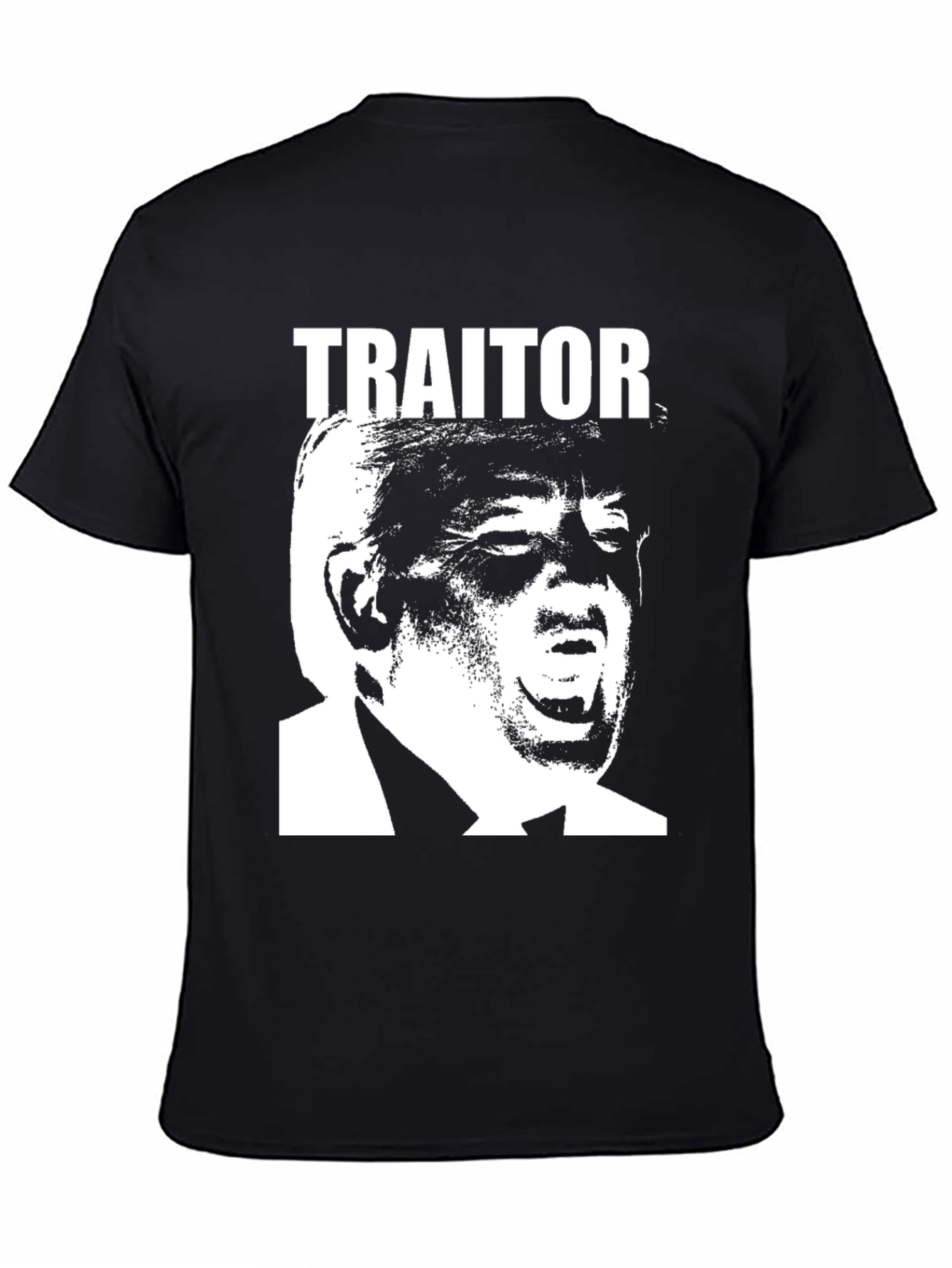 Traitor Graphic Tee - Political Statement T-Shirt