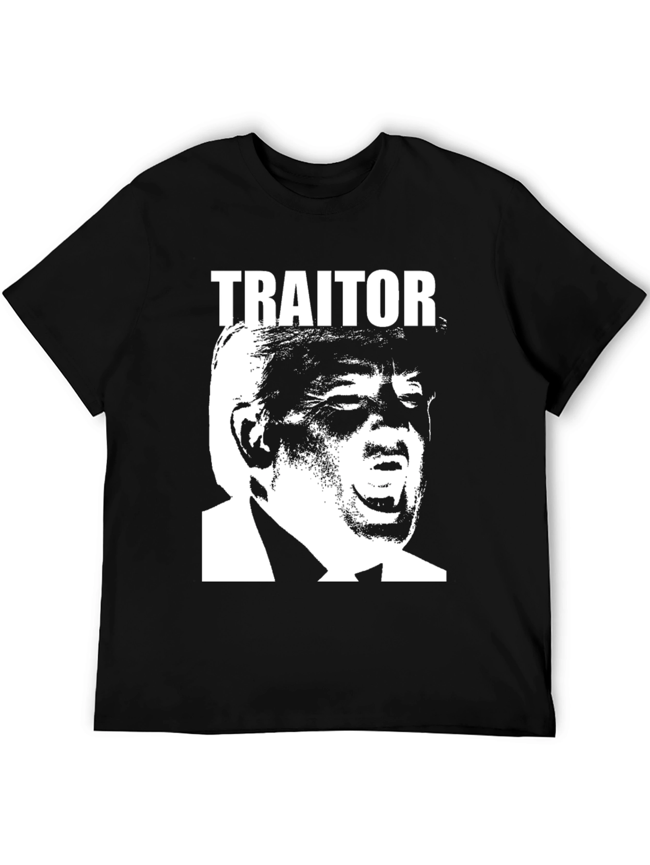 Traitor Graphic Tee - Political Statement T-Shirt