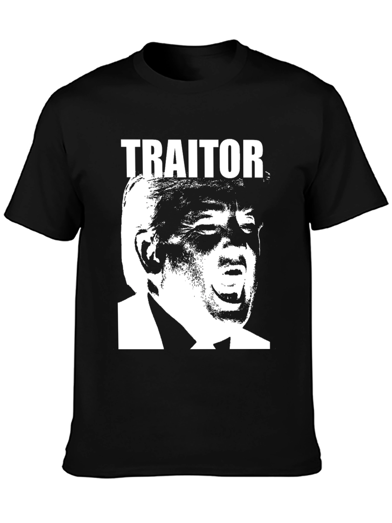Traitor Graphic Tee - Political Statement T-Shirt