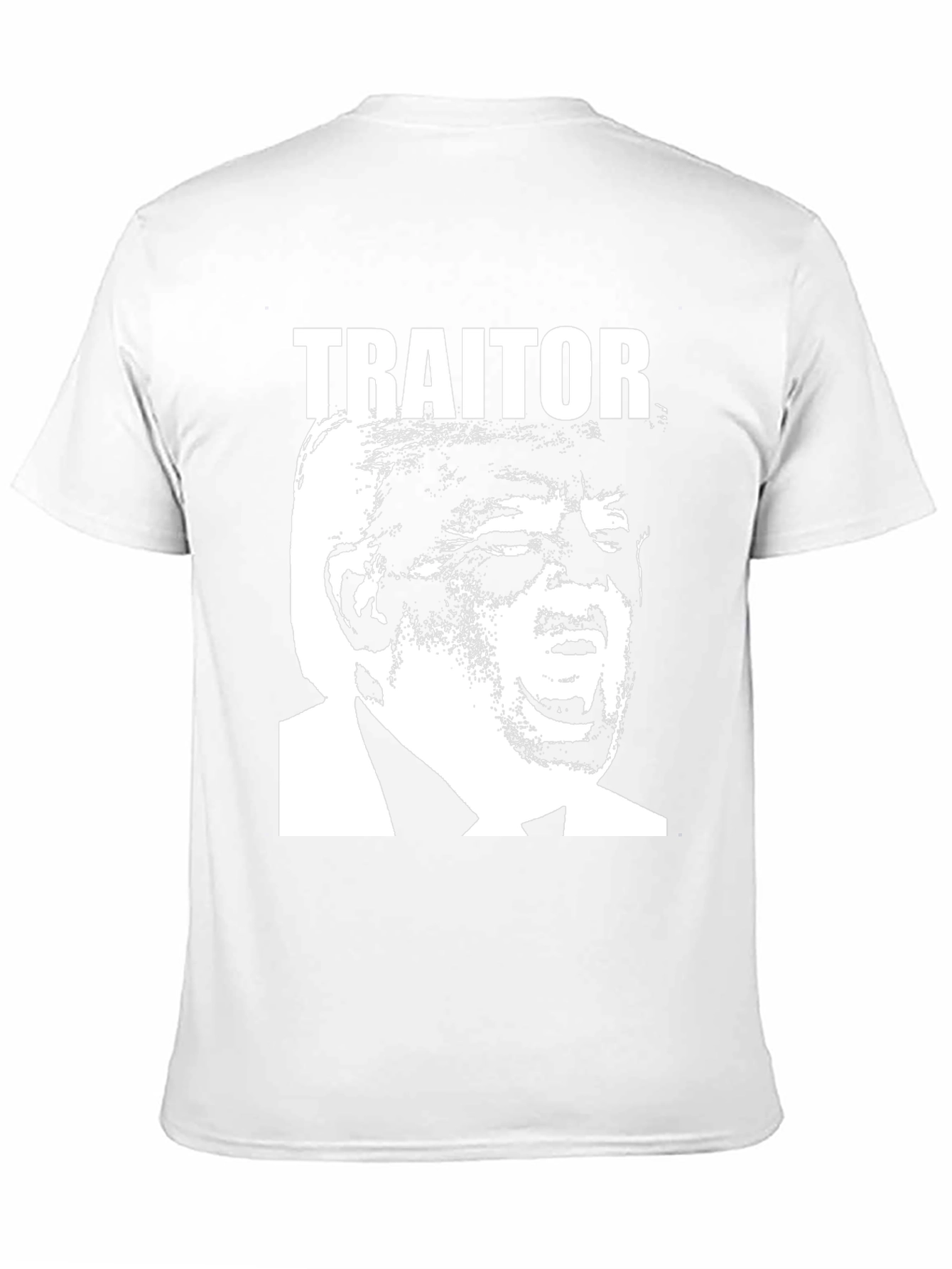 Traitor Graphic Tee - Political Statement T-Shirt