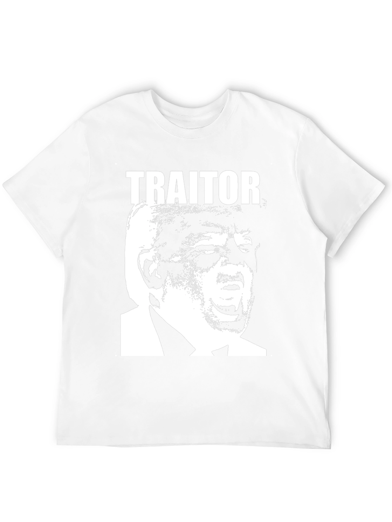 Traitor Graphic Tee - Political Statement T-Shirt