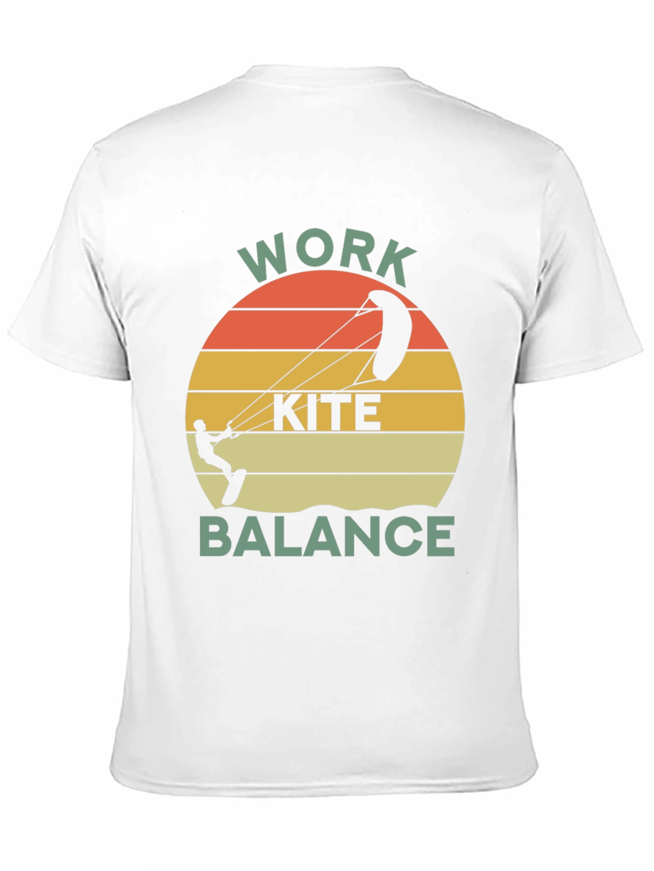 Work Kite Balance Graphic T-Shirt