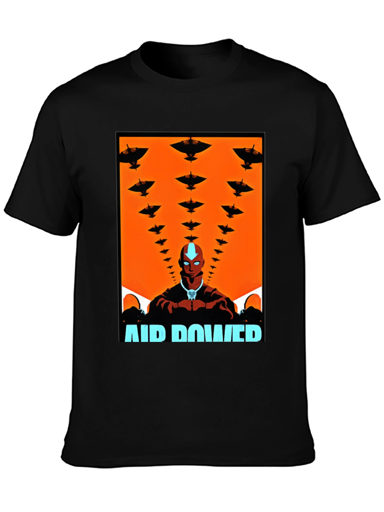 Avatar Aang Air Power T-Shirt