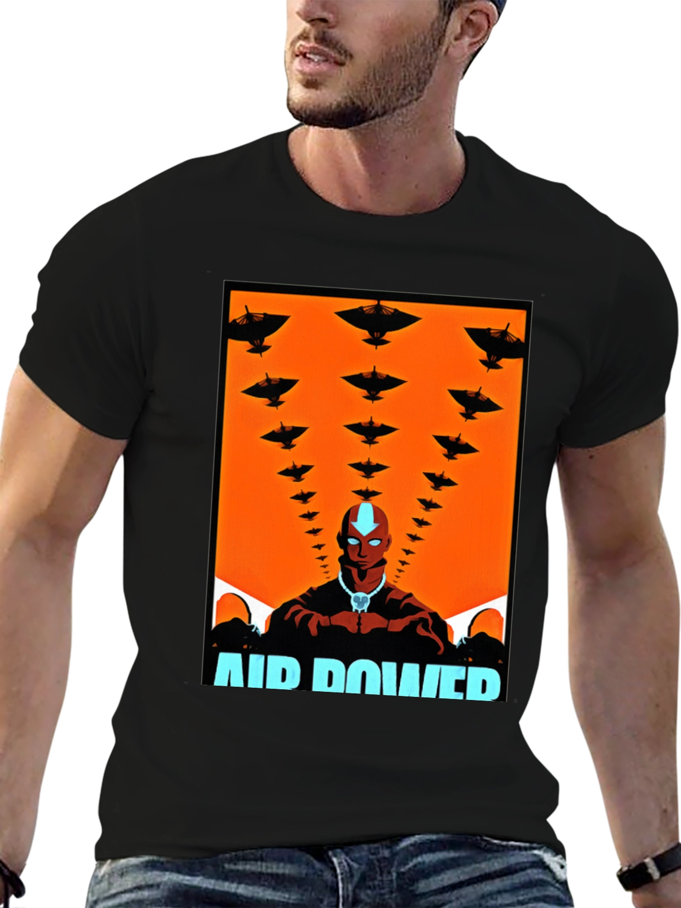 Avatar Aang Air Power T-Shirt