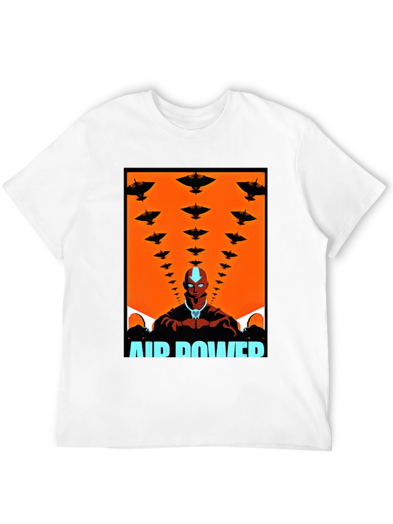 Avatar Aang Air Power T-Shirt