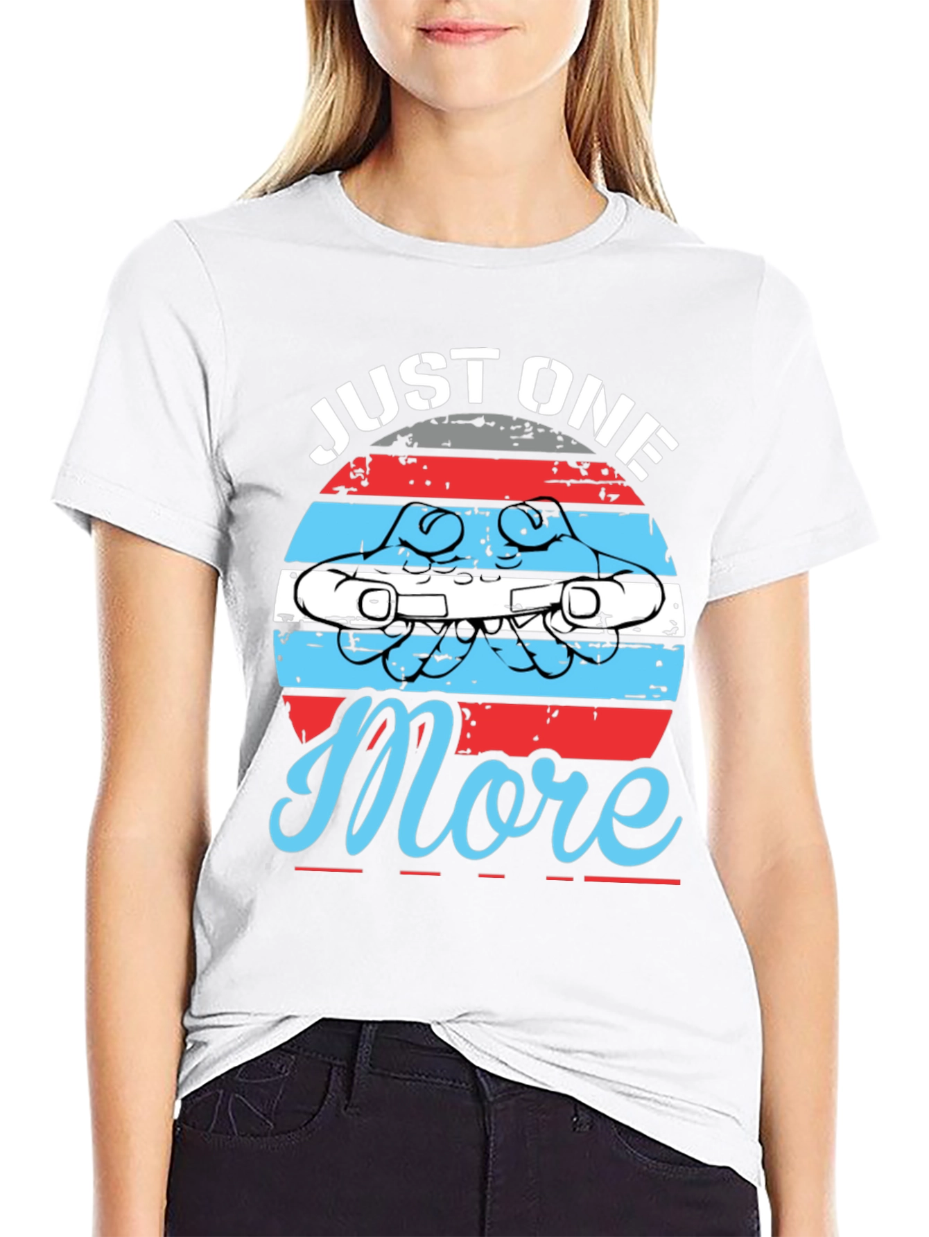 Just One More Skateboard T-Shirt