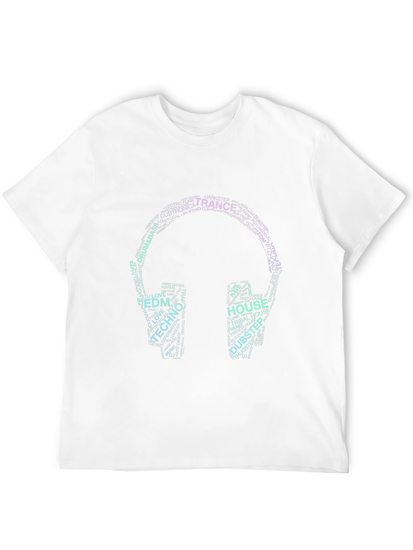 Trance Music Word Art T-Shirt
