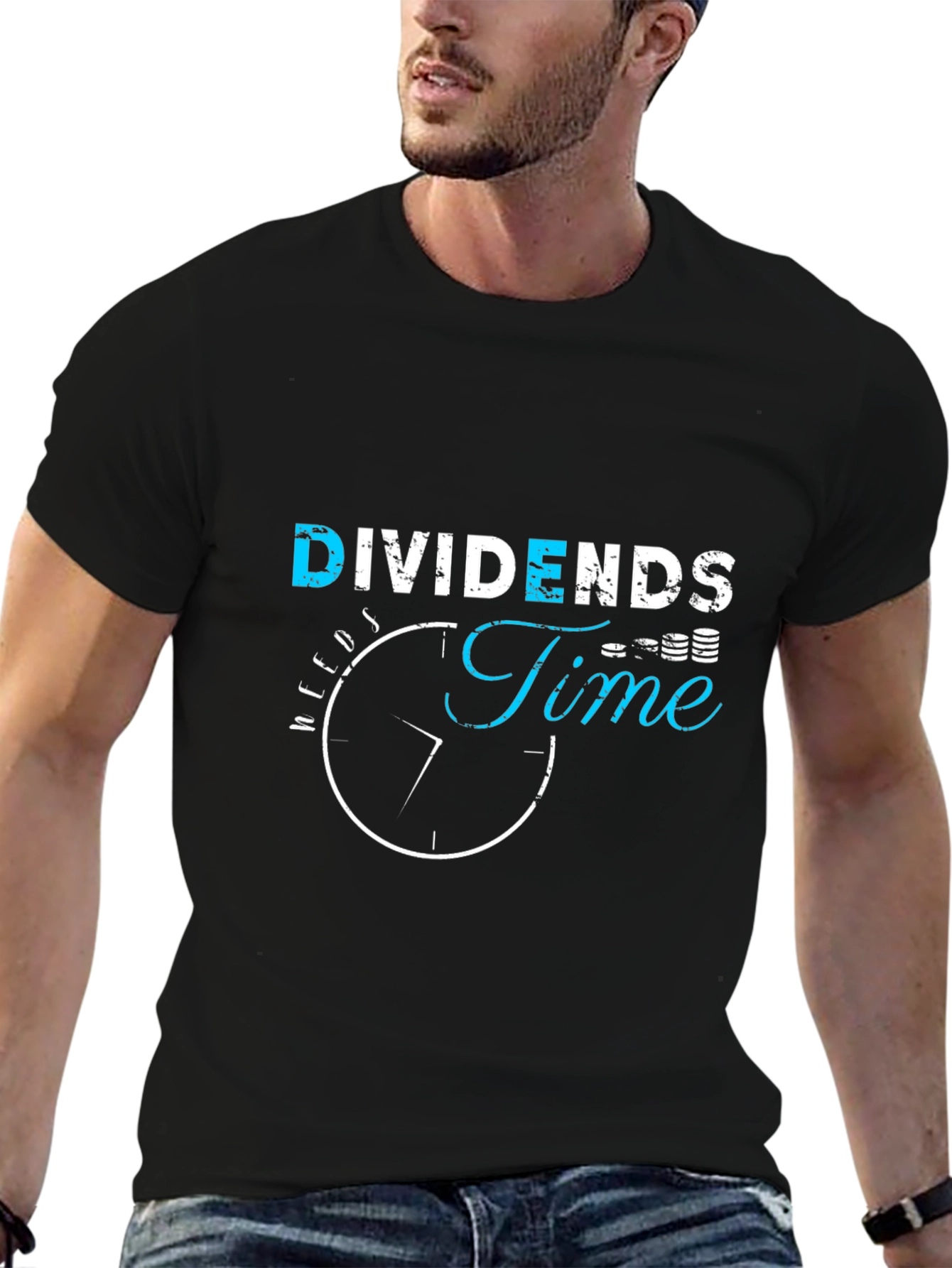 Dividends Time Graphic Tee - Invest & Prosper