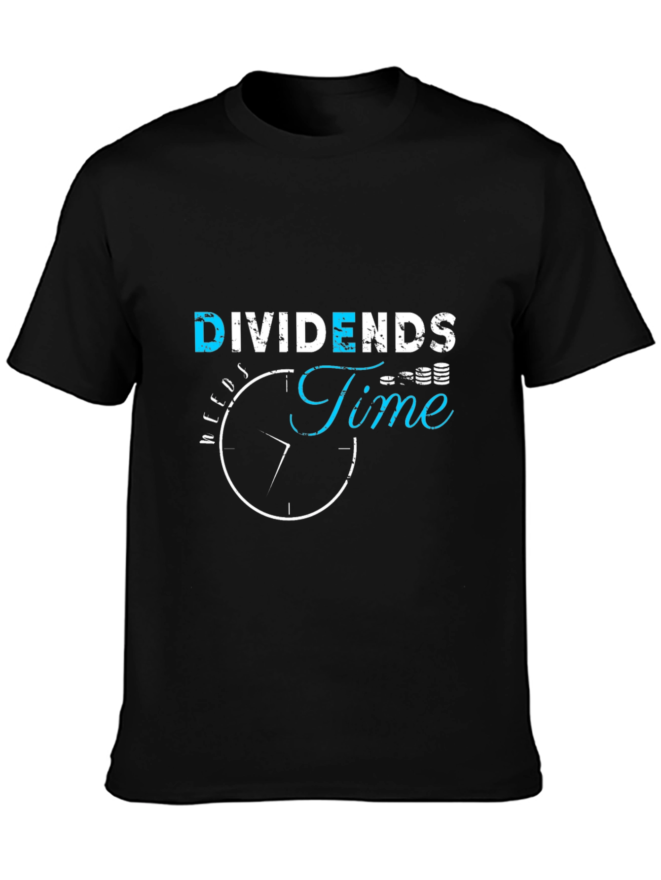Dividends Time Graphic Tee - Invest & Prosper