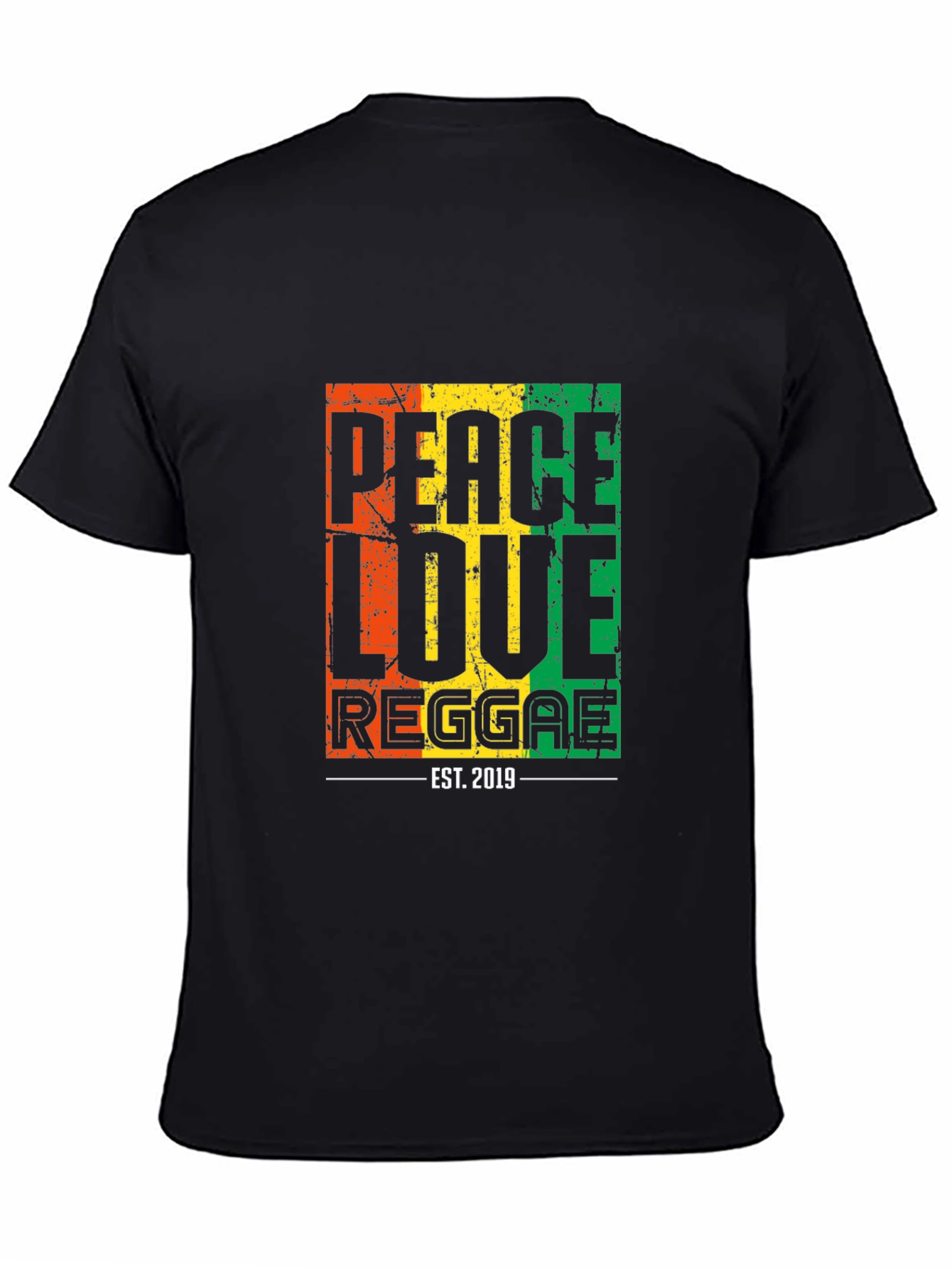 Peace Love Reggae T-Shirt - Est. 2019