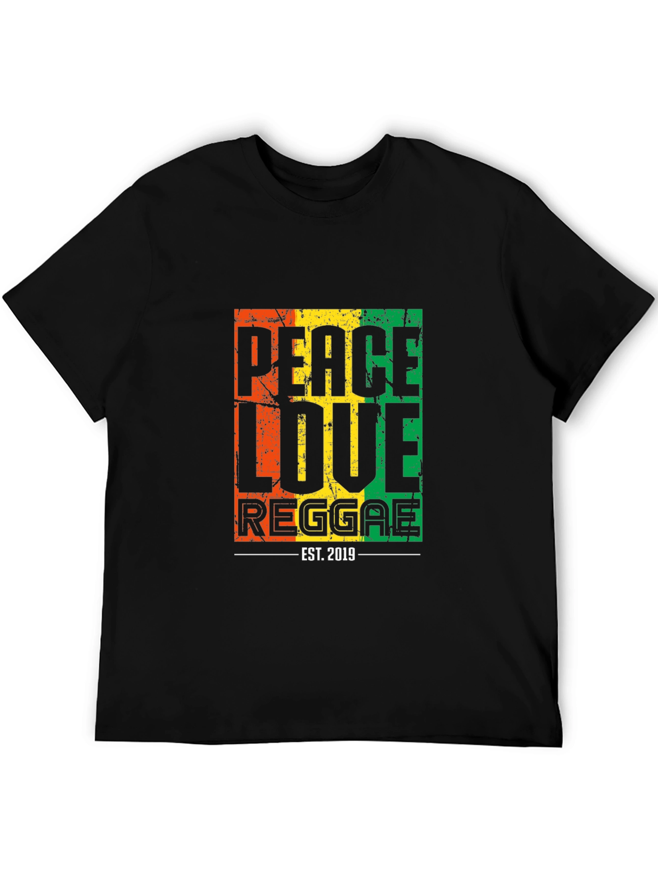 Peace Love Reggae T-Shirt - Est. 2019