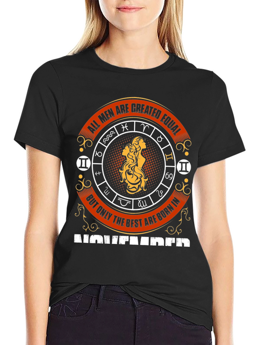 November Zodiac T-Shirt - Best Men Are Born In November Tee