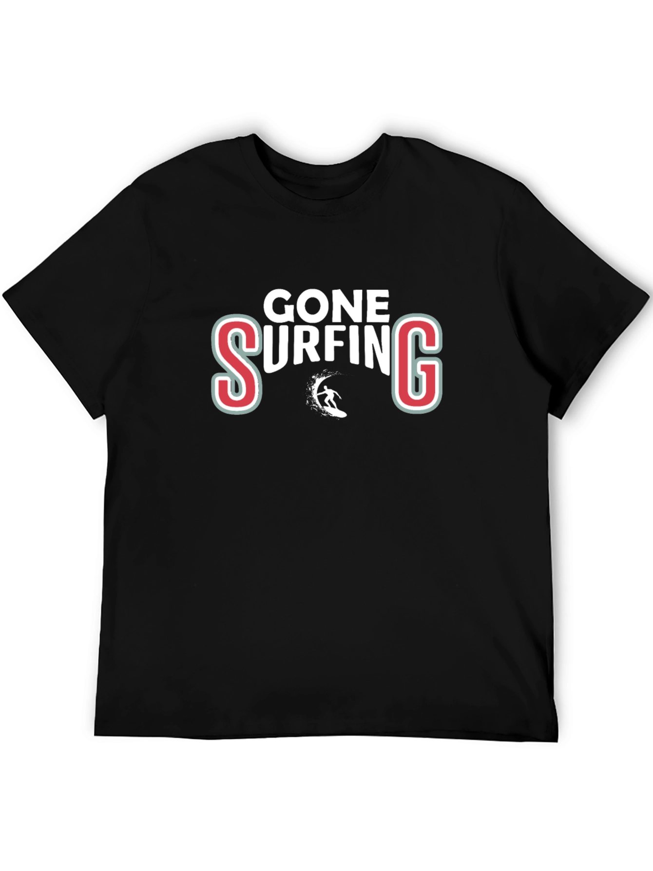 Gone Surfing Graphic Tee