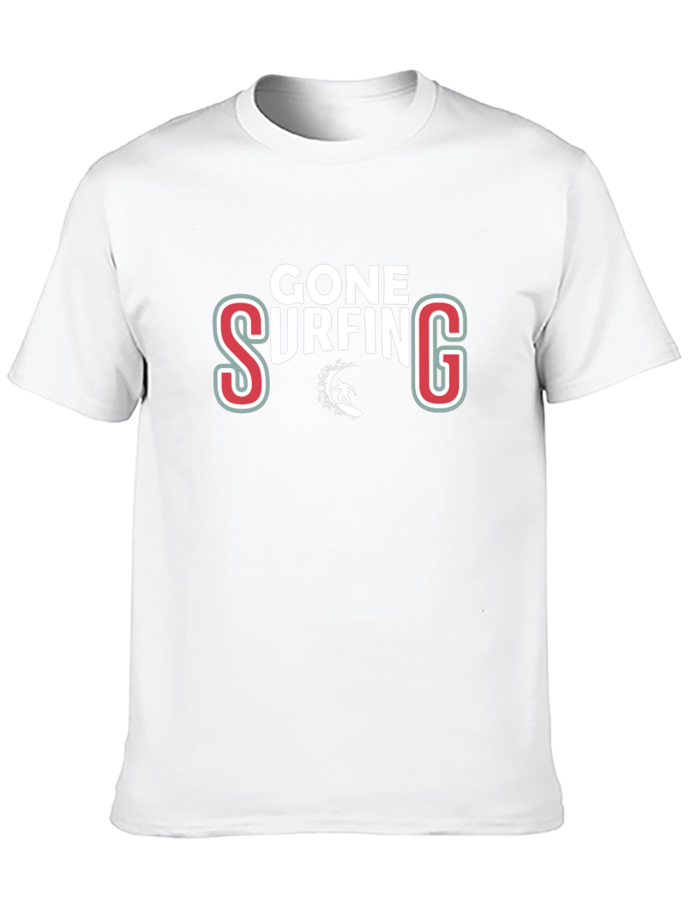 Gone Surfing Graphic Tee