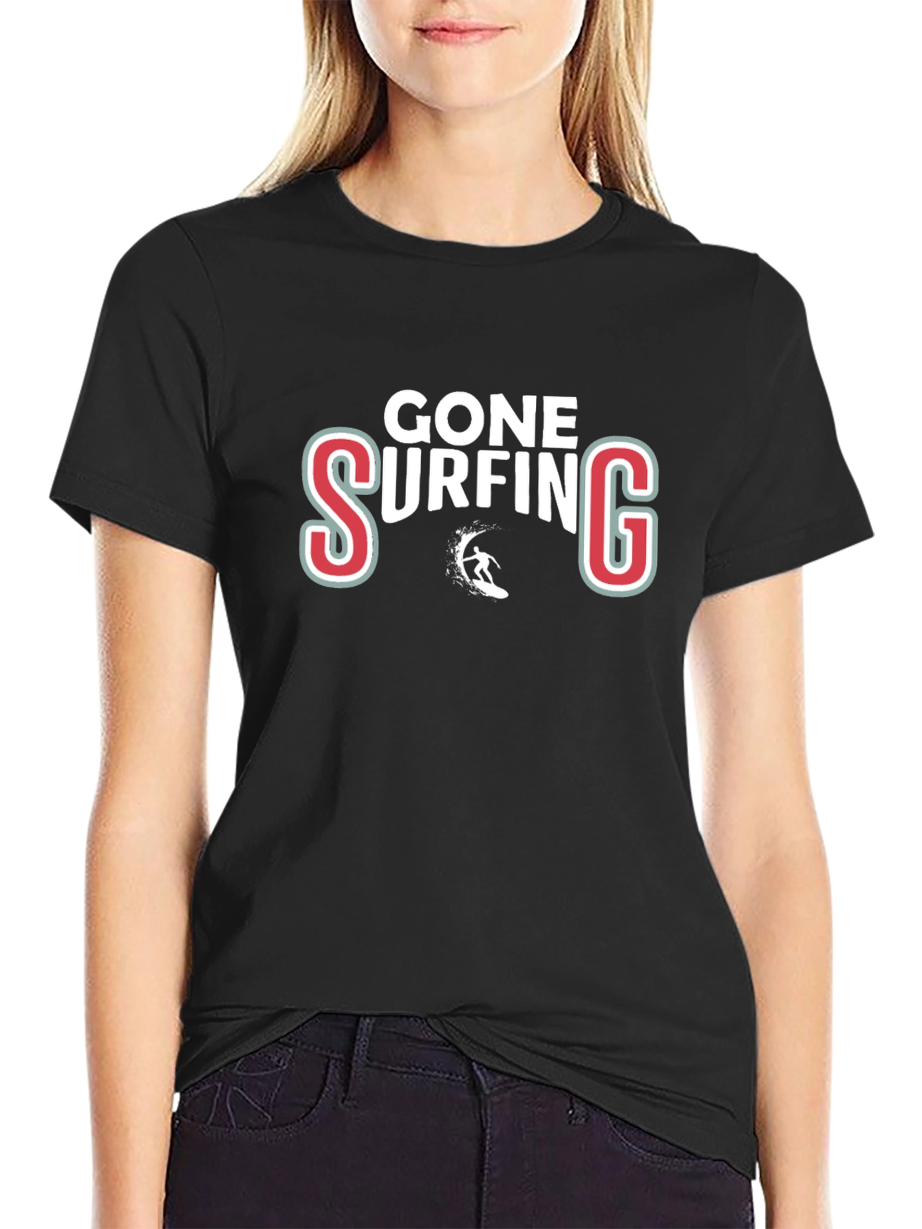 Gone Surfing Graphic Tee