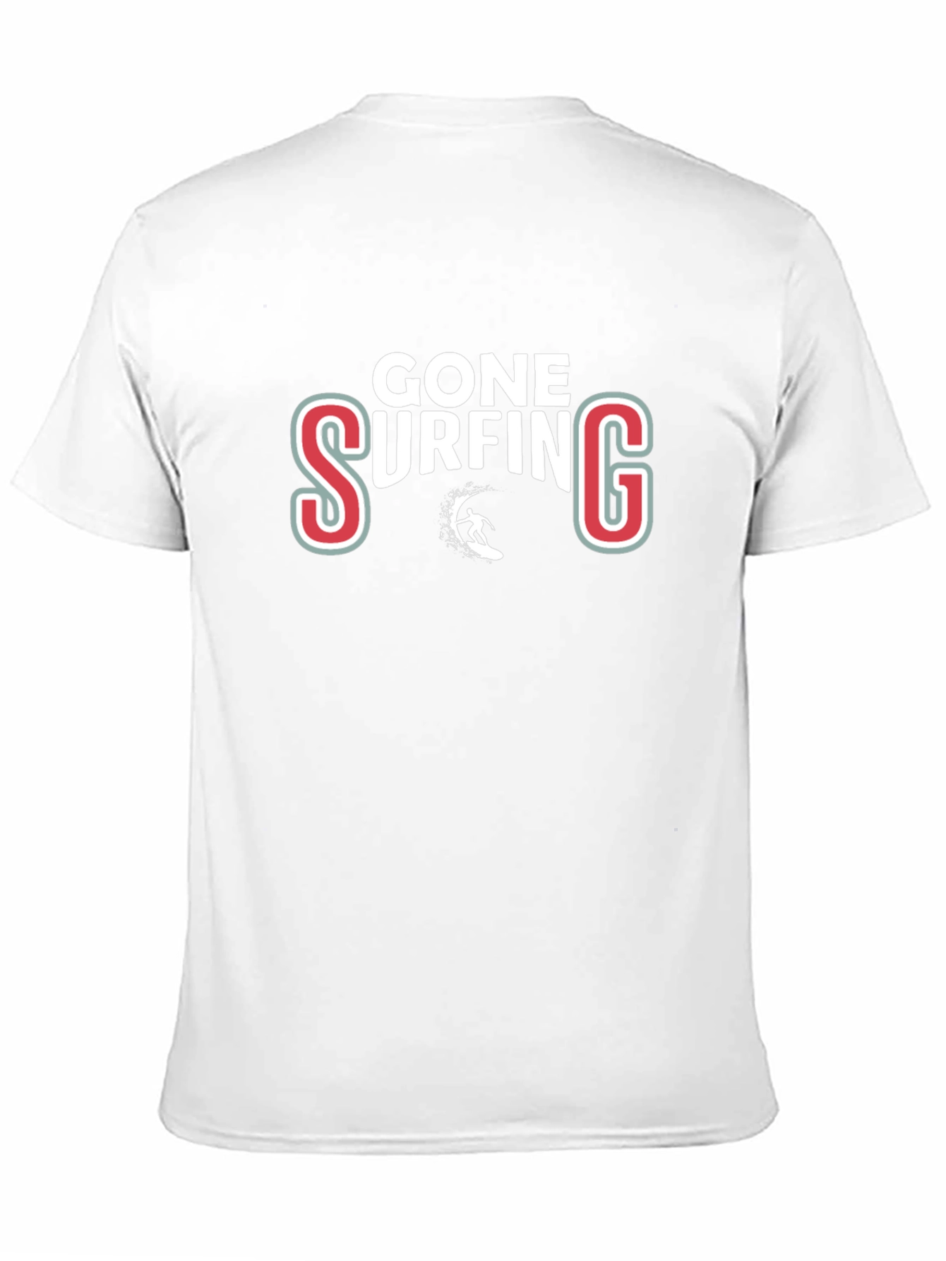 Gone Surfing Graphic Tee