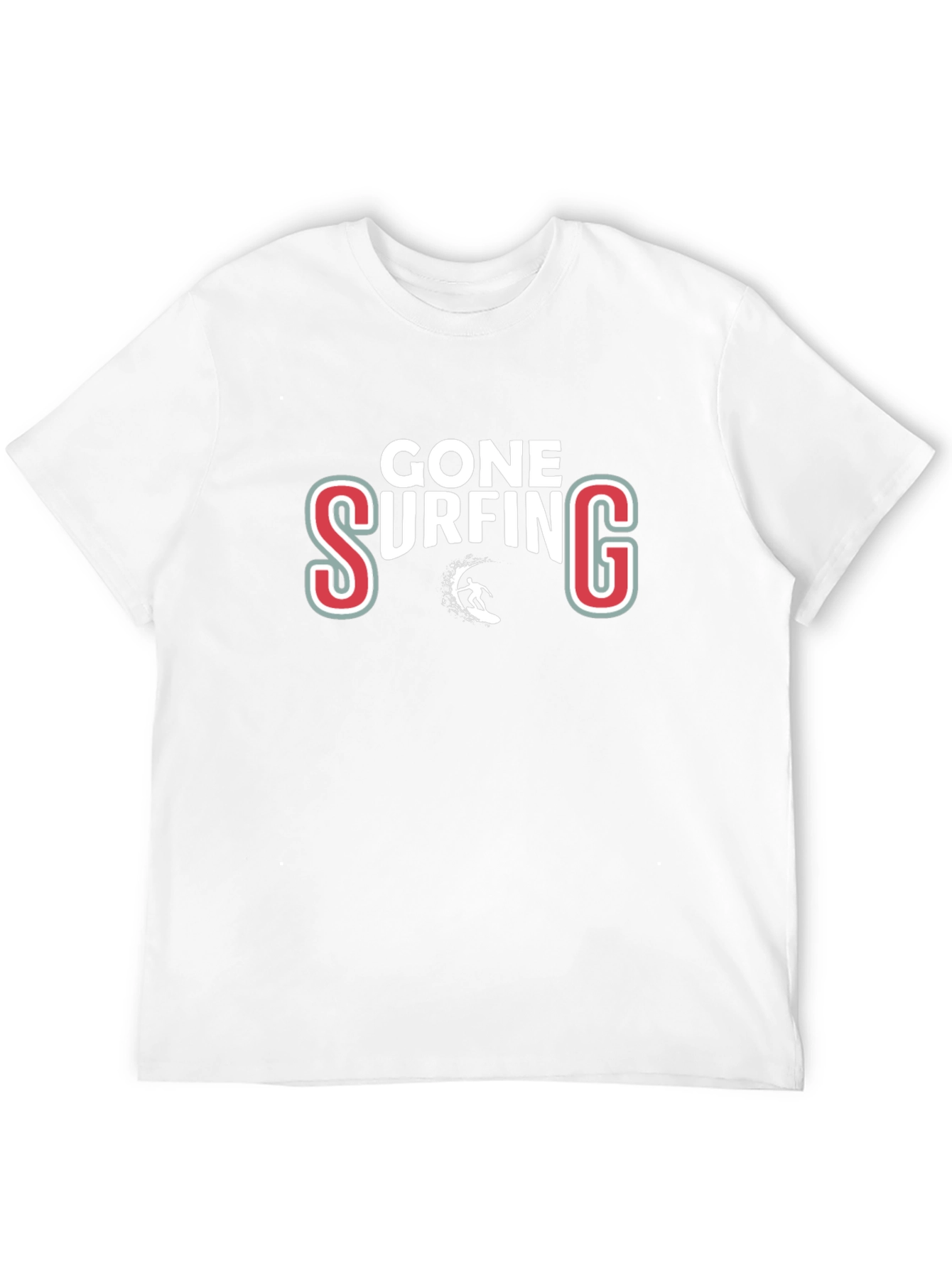 Gone Surfing Graphic Tee