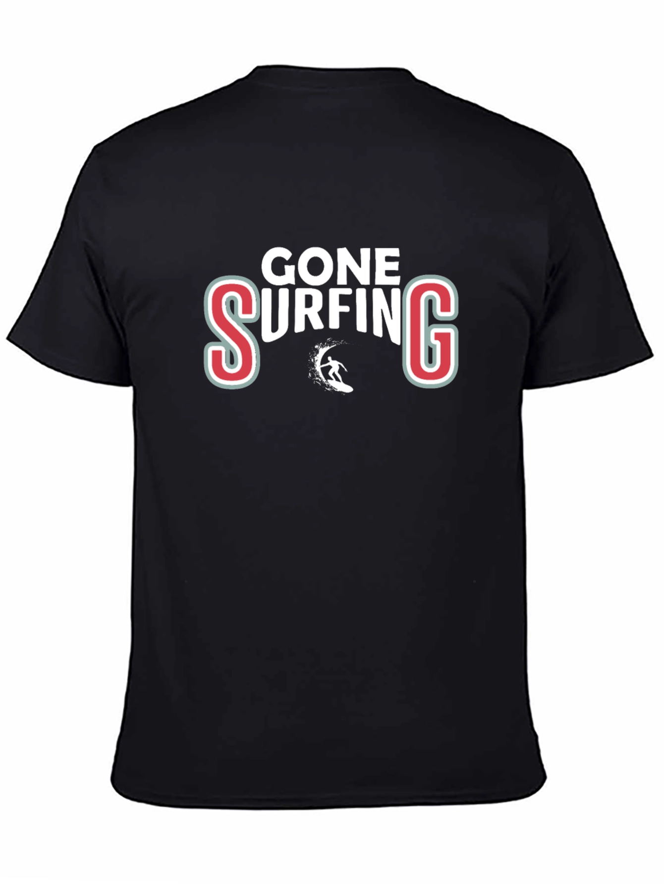 Gone Surfing Graphic Tee