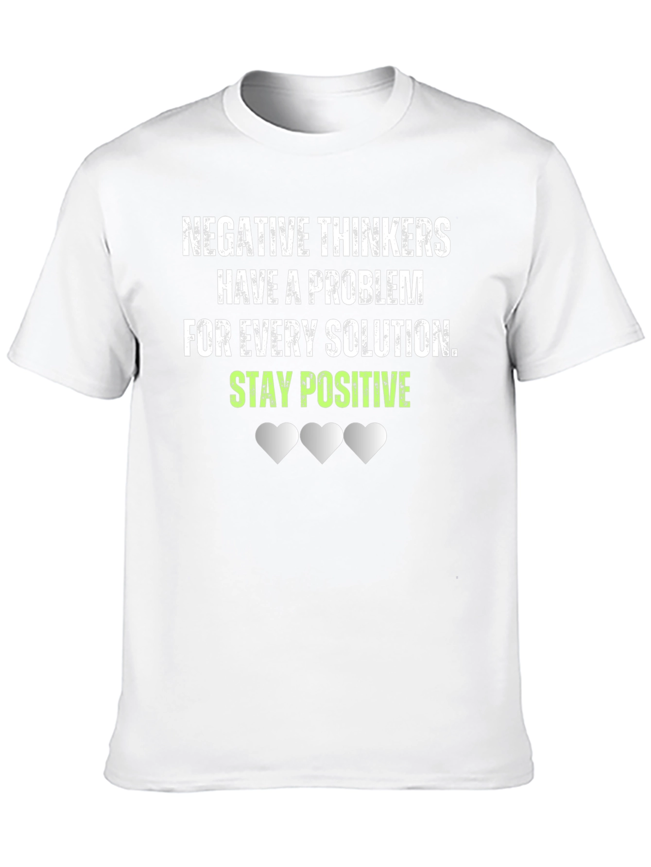 Stay Positive Graphic Tee