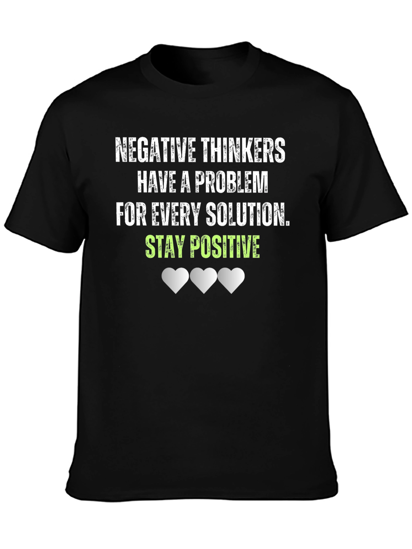 Stay Positive Graphic Tee