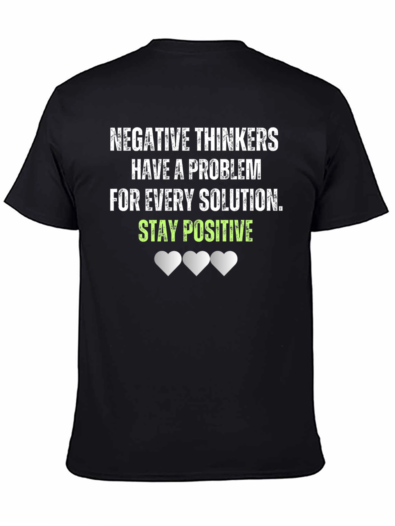 Stay Positive Graphic Tee
