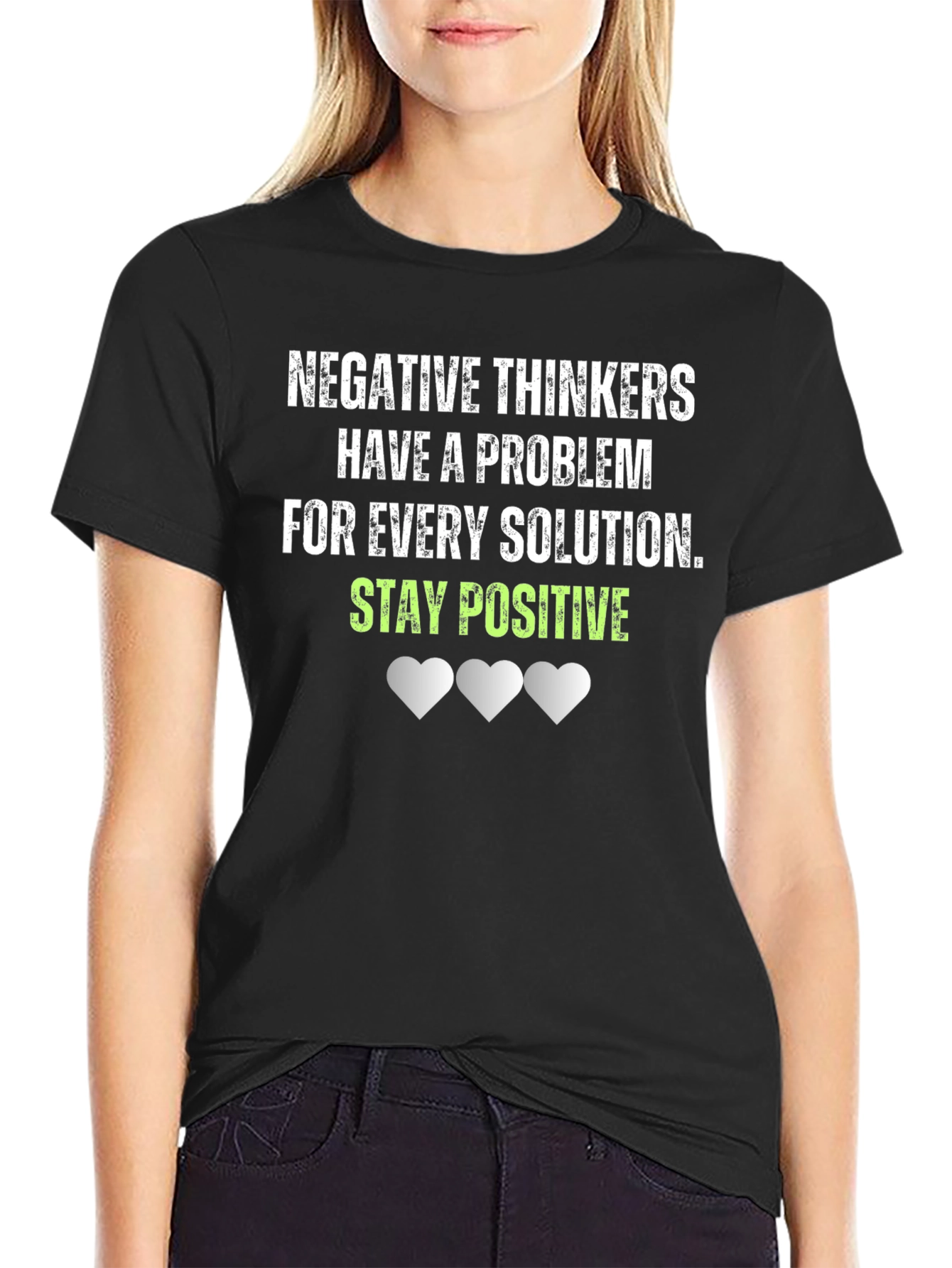 Stay Positive Graphic Tee