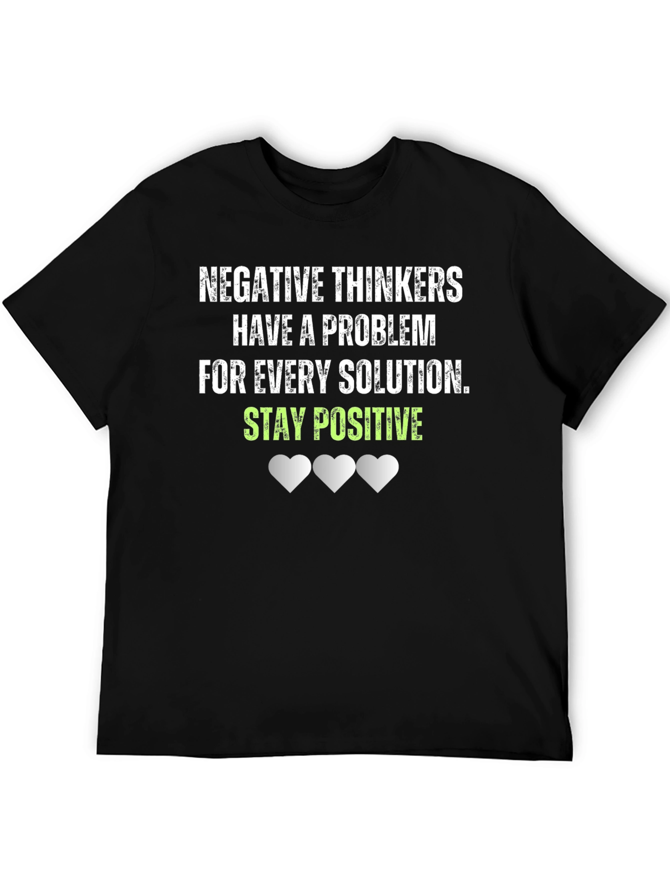Stay Positive Graphic Tee