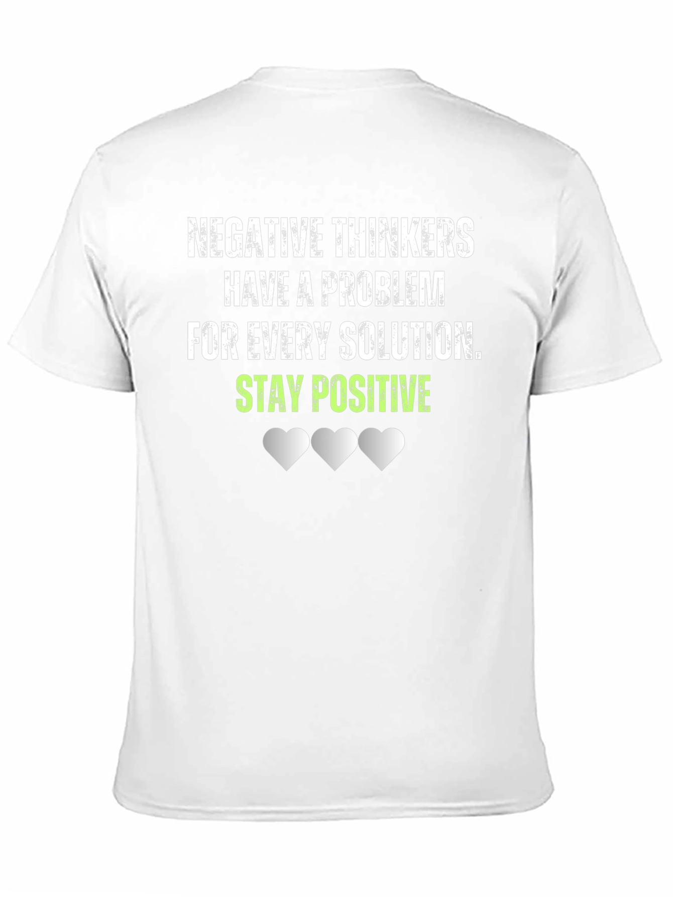 Stay Positive Graphic Tee