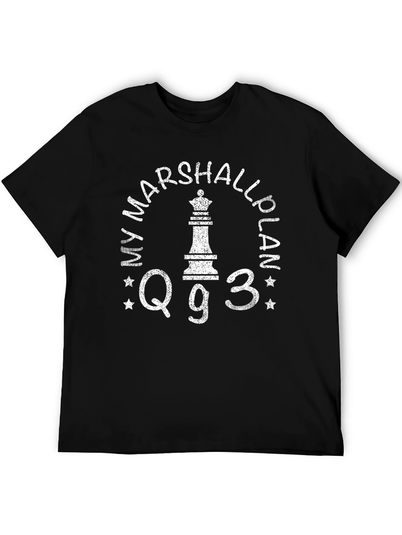 Chess T-Shirt - Marshall Plan Q g3