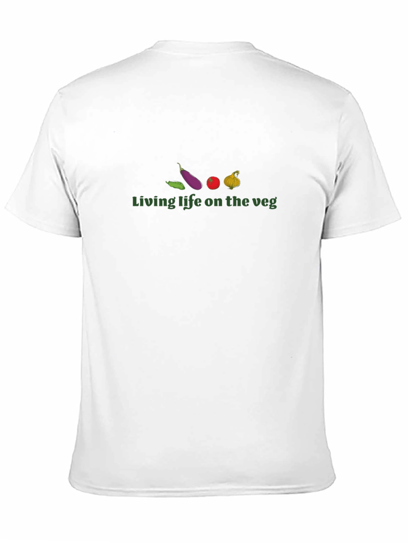 Living Life on the Veg T-Shirt
