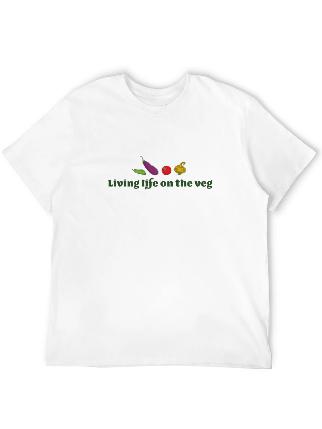 Living Life on the Veg T-Shirt