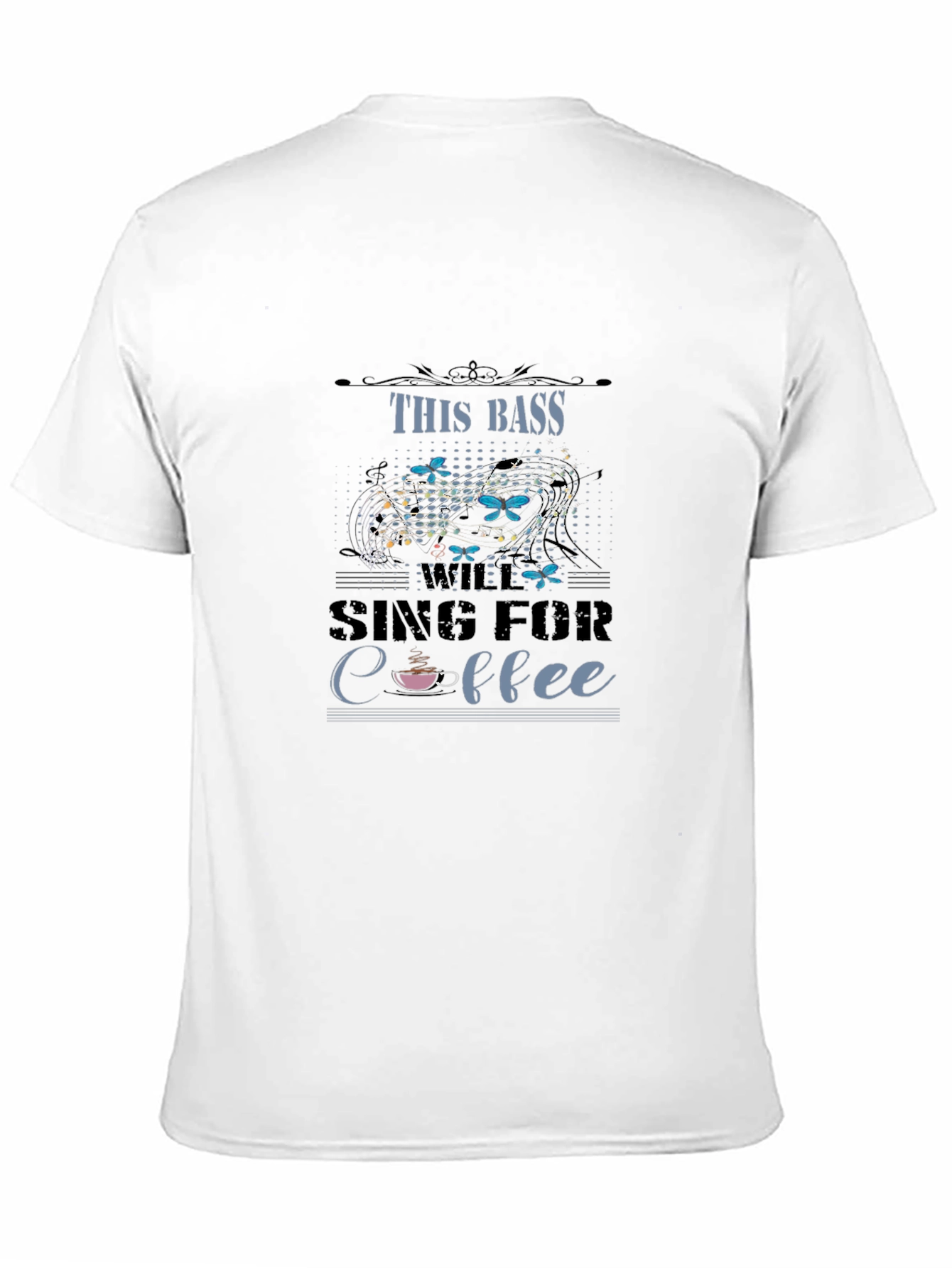 This Bass Sing For Coffee T-Shirt