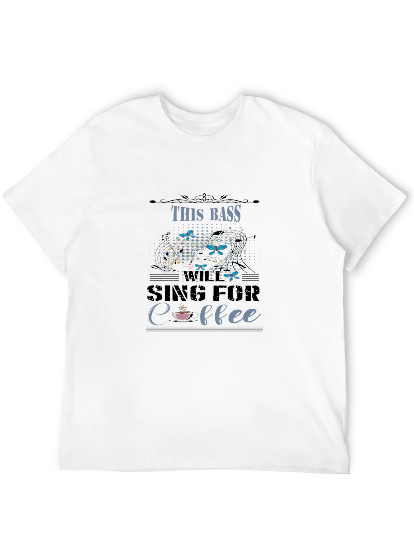 This Bass Sing For Coffee T-Shirt