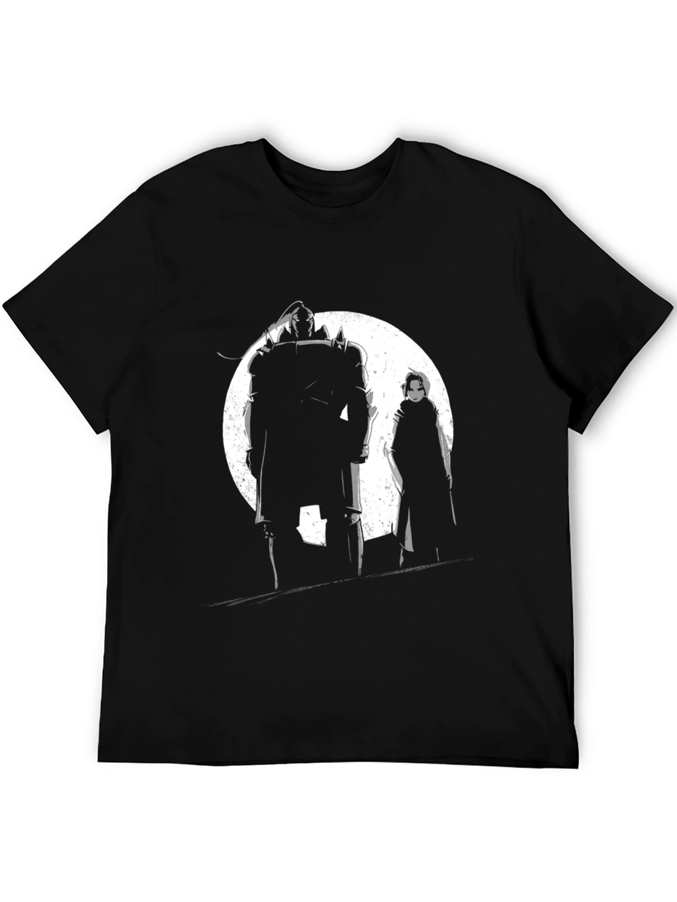Anime Silhouette T-Shirt
