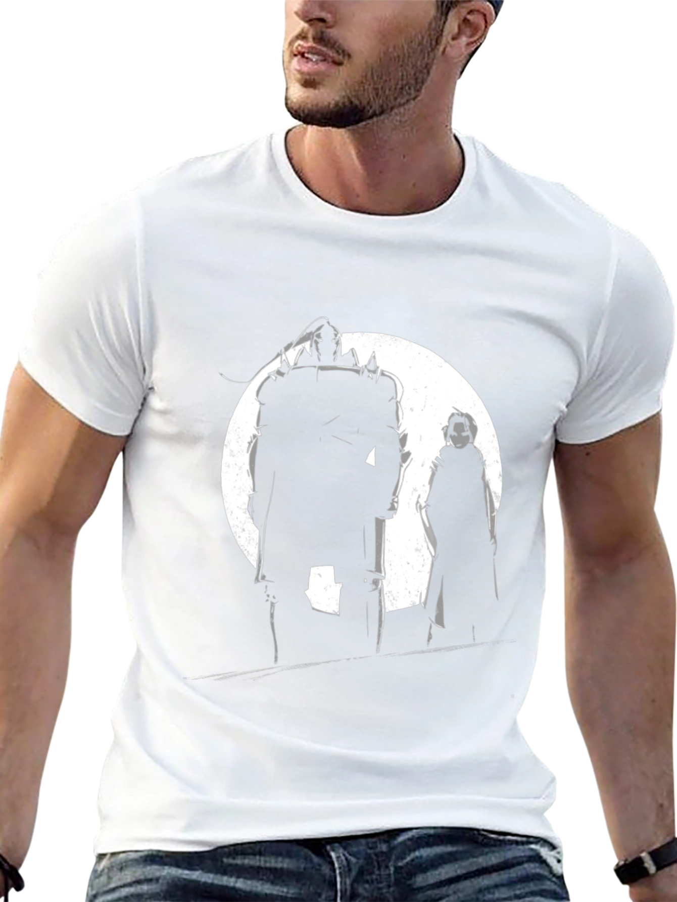 Anime Silhouette T-Shirt