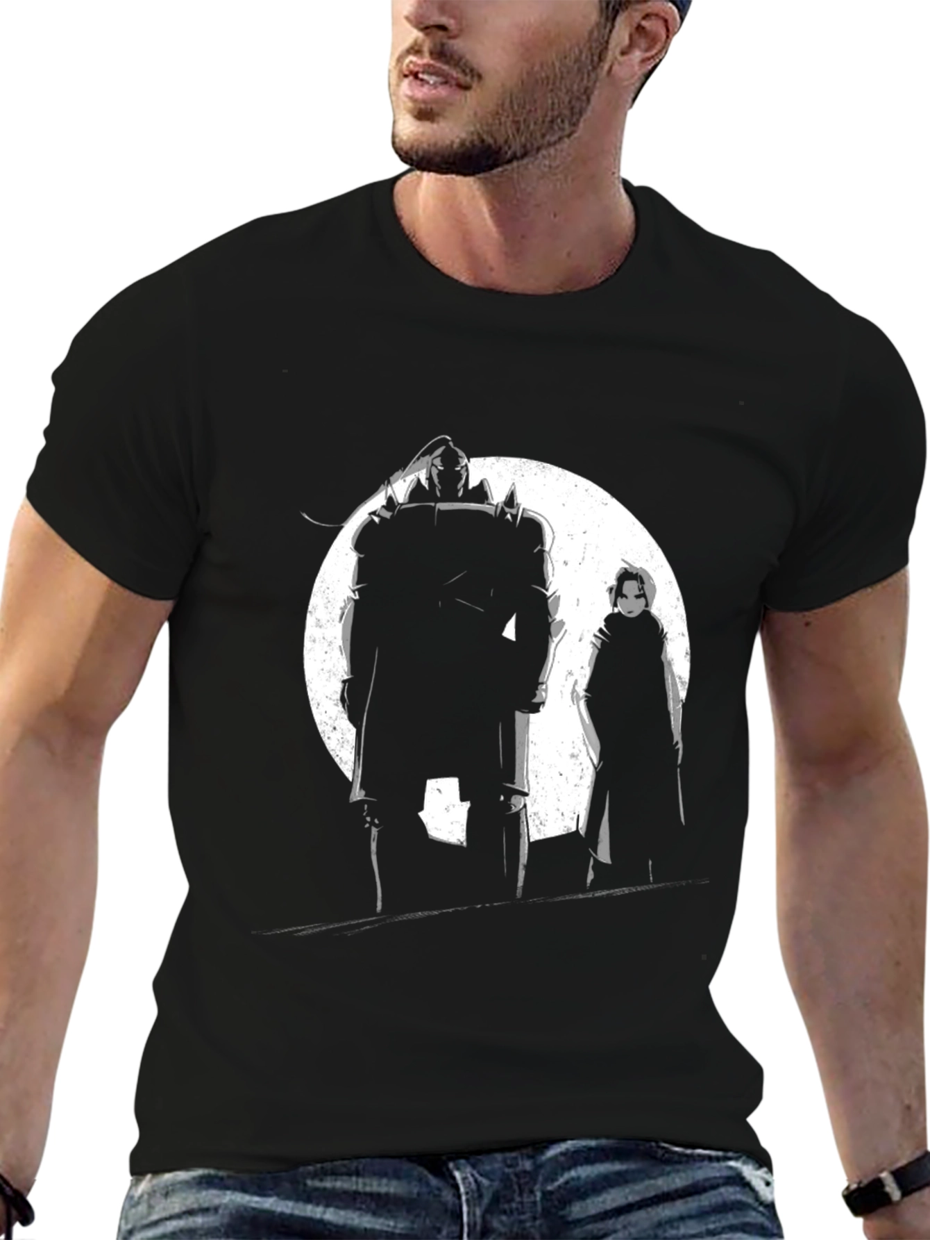 Anime Silhouette T-Shirt