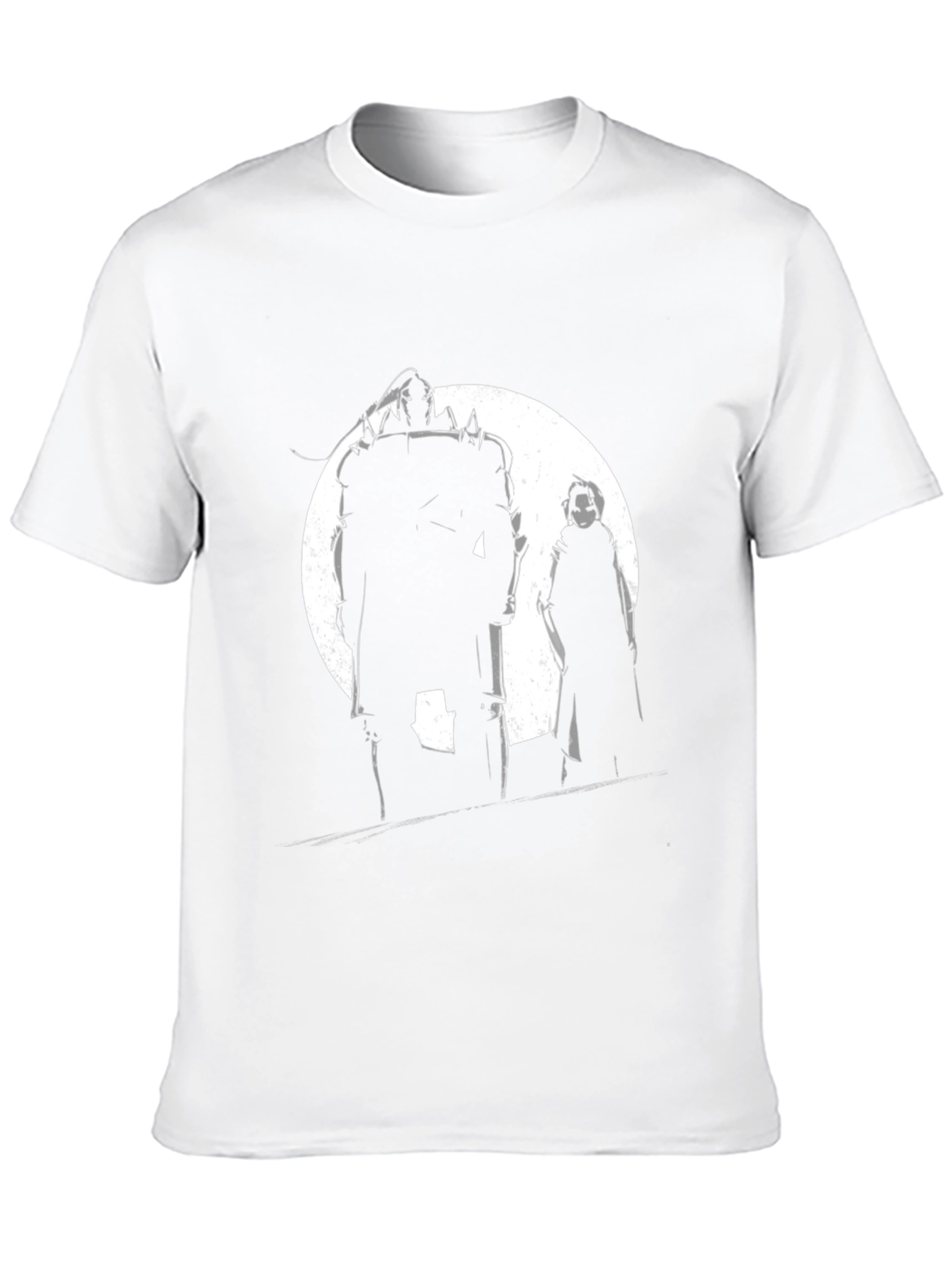 Anime Silhouette T-Shirt
