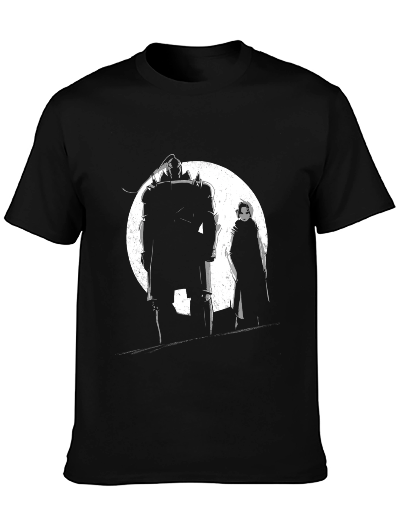 Anime Silhouette T-Shirt