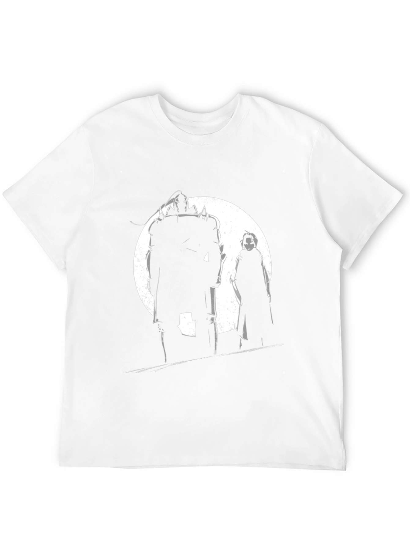 Anime Silhouette T-Shirt