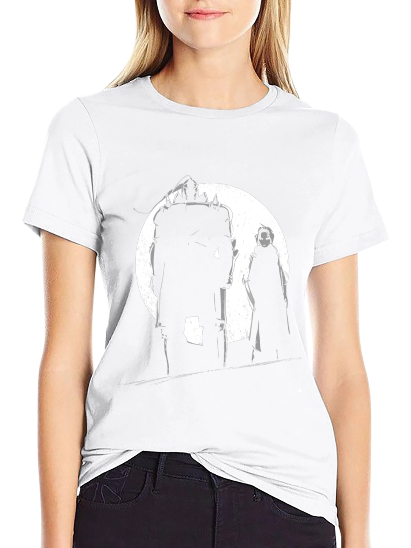Anime Silhouette T-Shirt