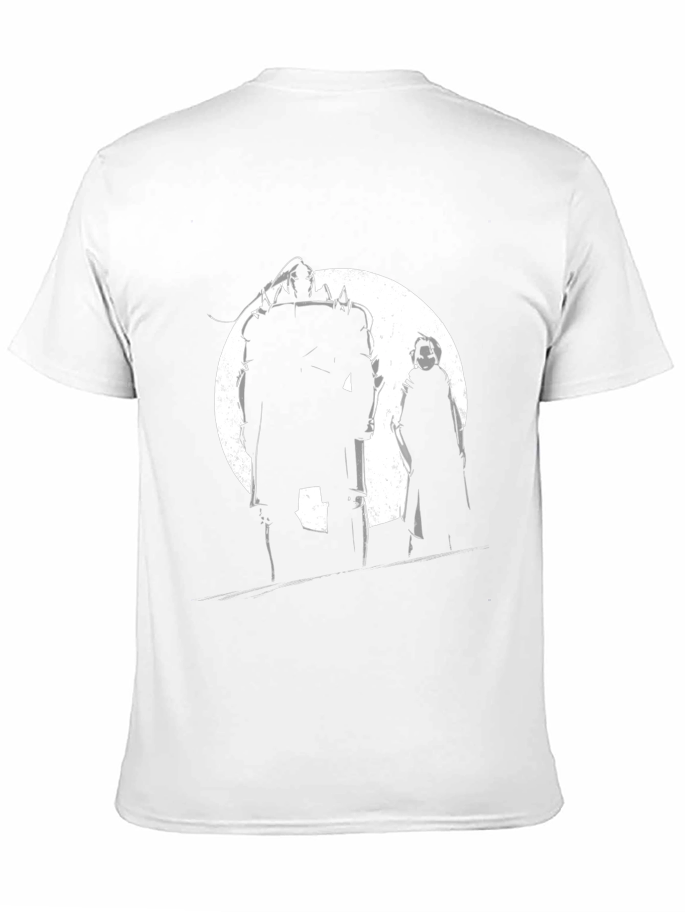 Anime Silhouette T-Shirt