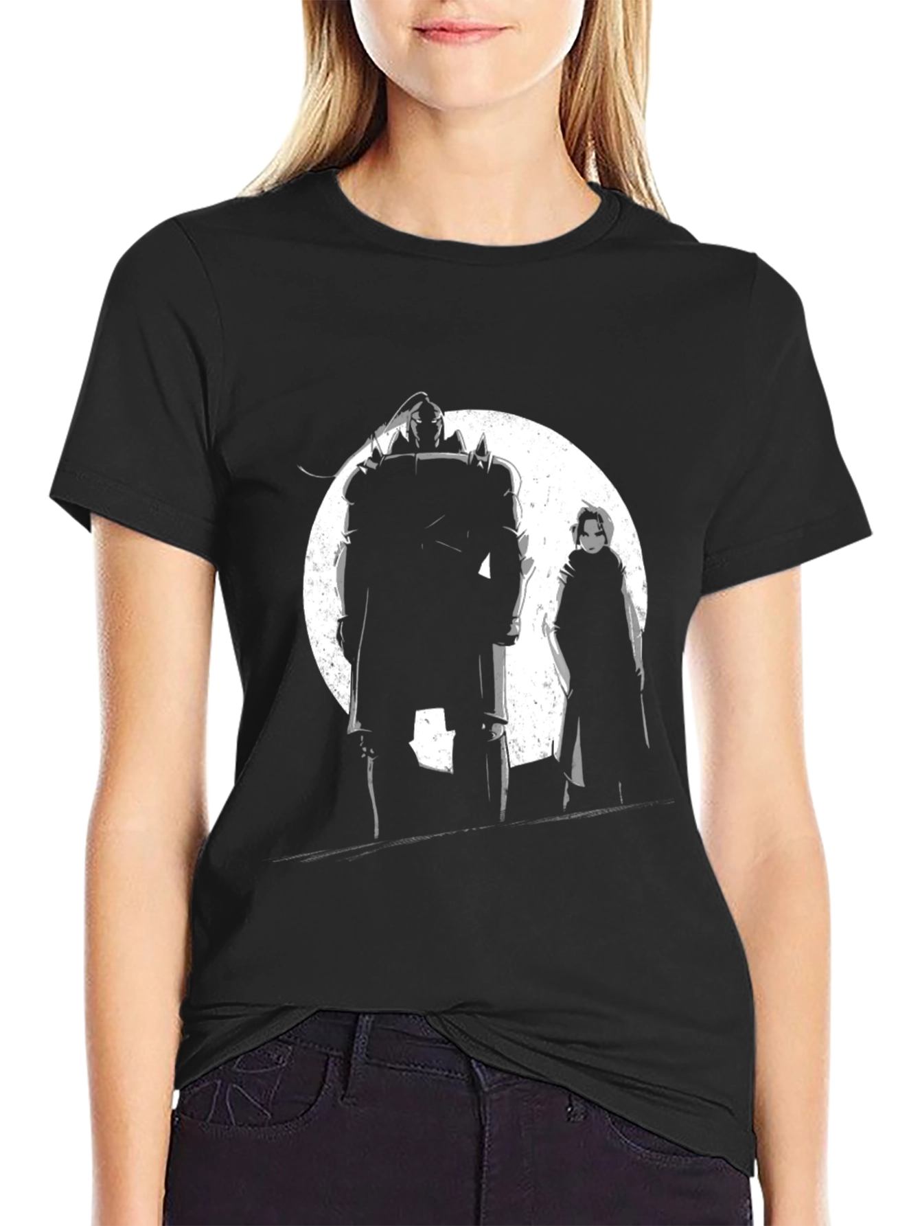 Anime Silhouette T-Shirt