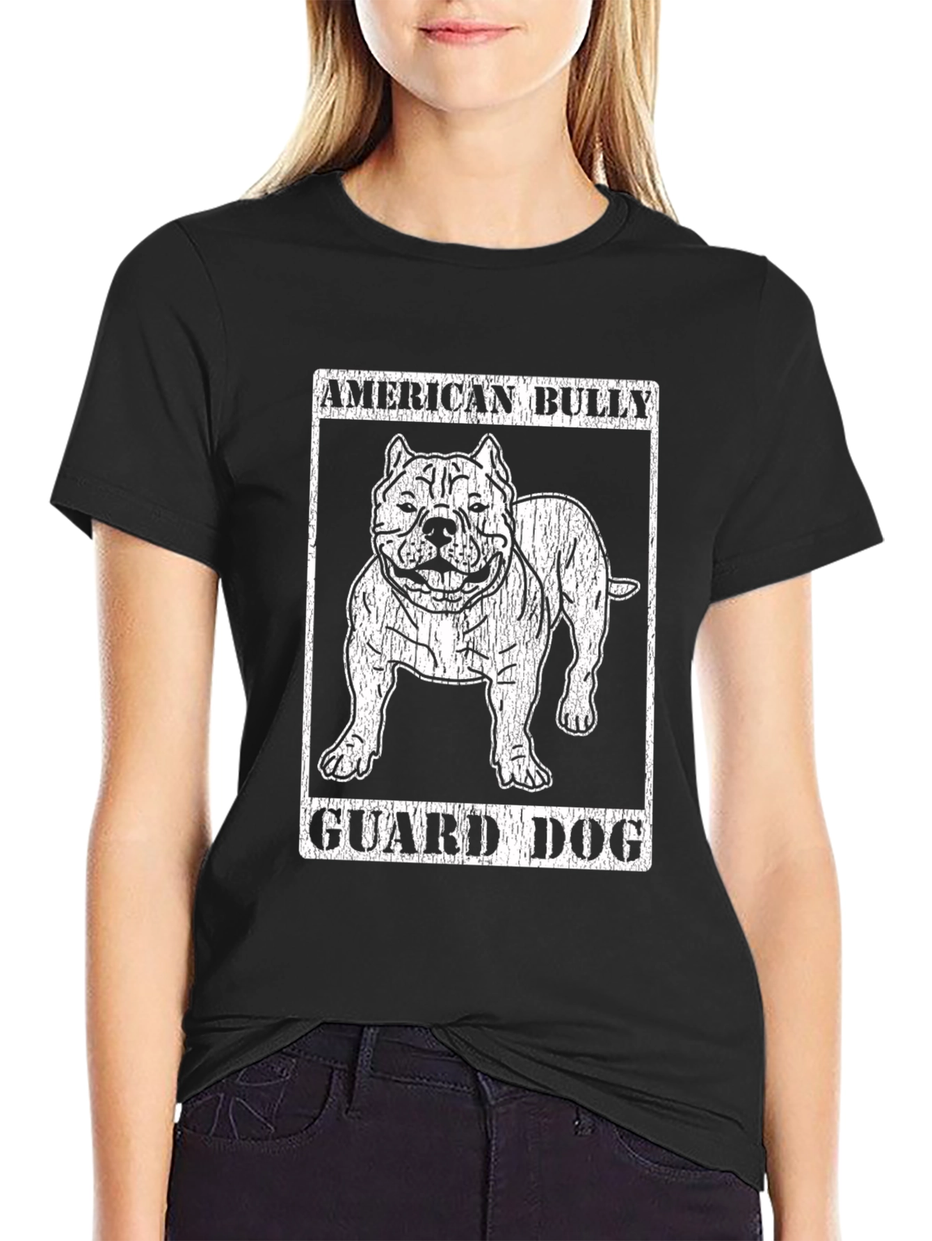 American Bully Guard Dog Graphic Tee