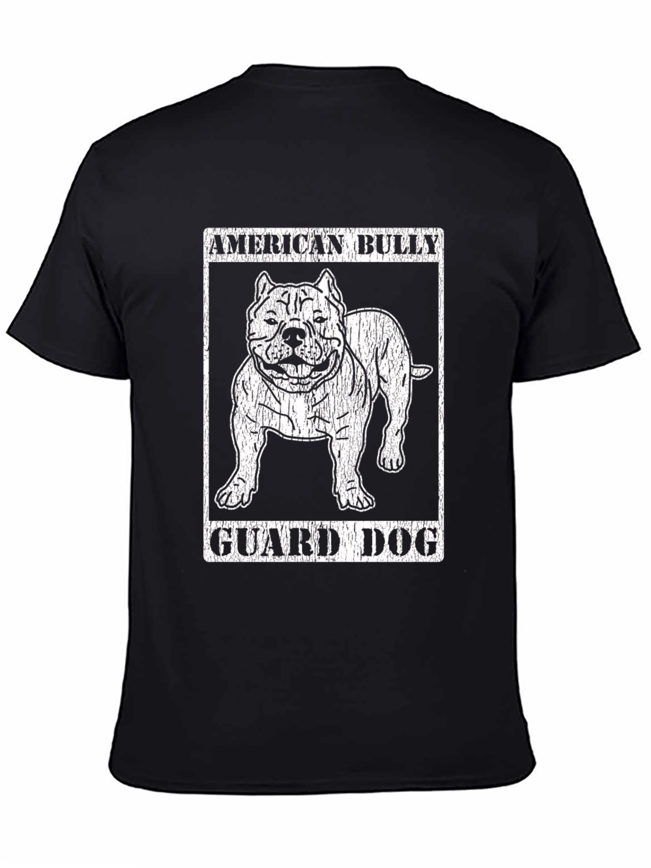 American Bully Guard Dog Graphic Tee