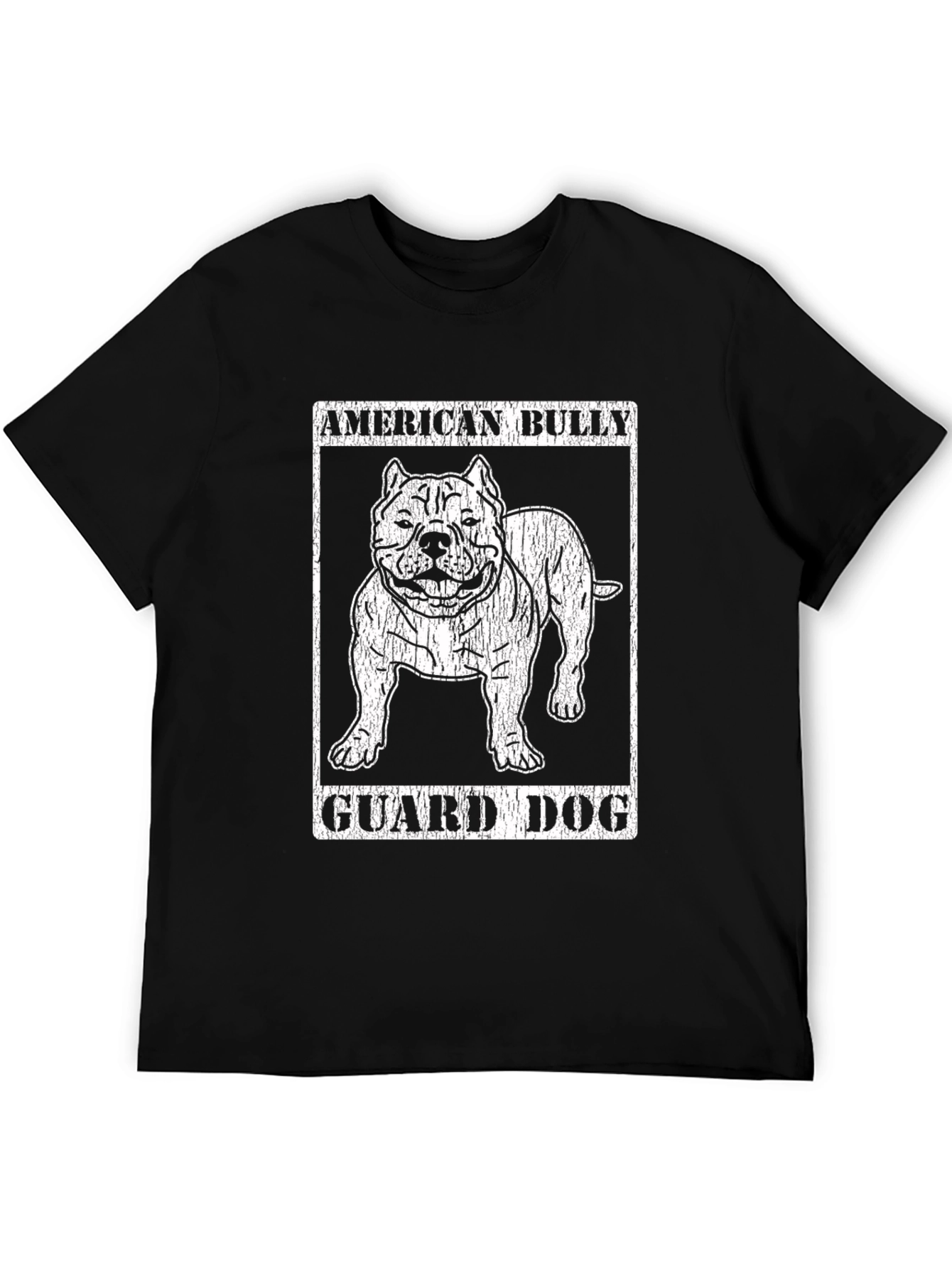 American Bully Guard Dog Graphic Tee