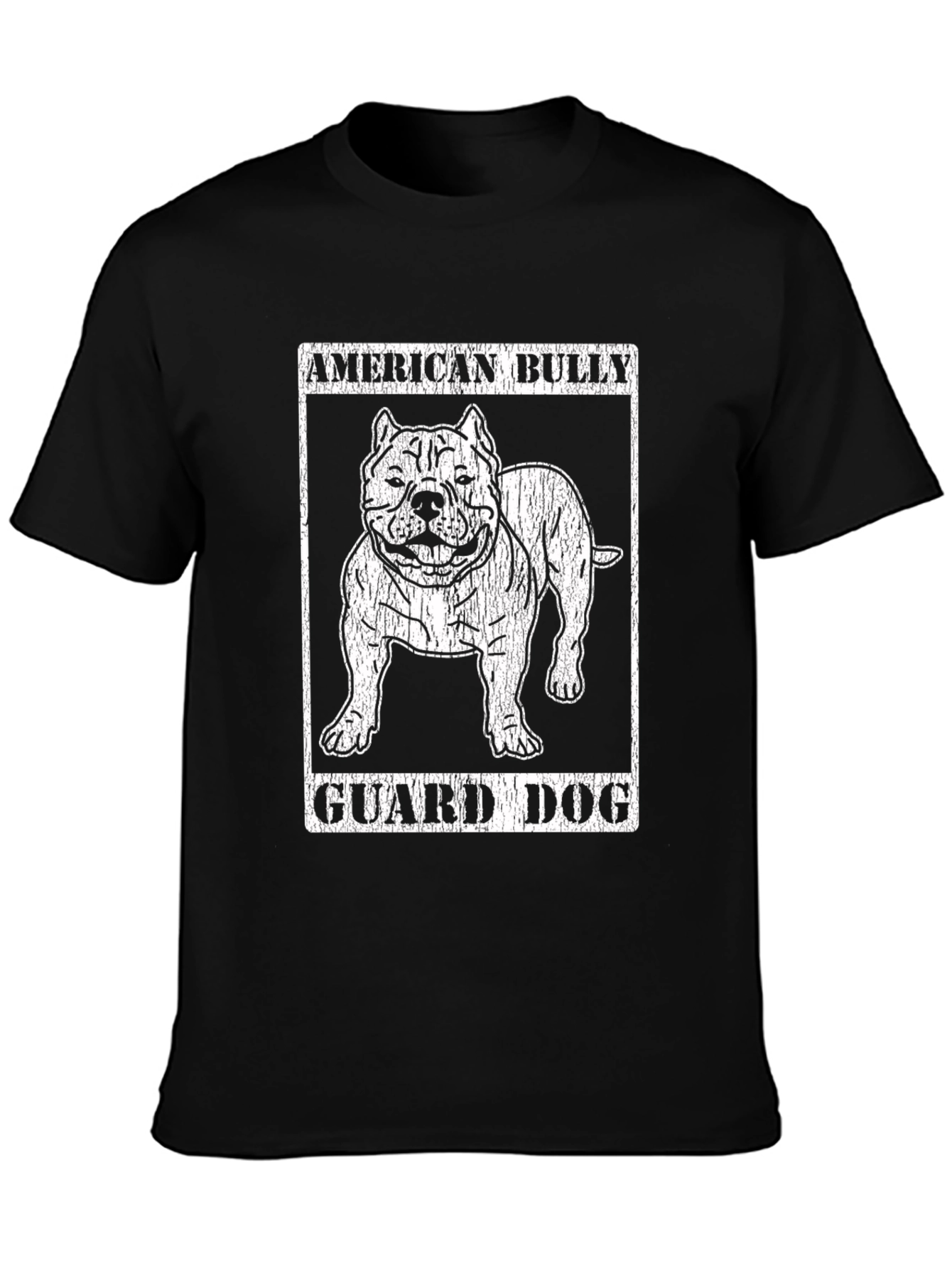 American Bully Guard Dog Graphic Tee