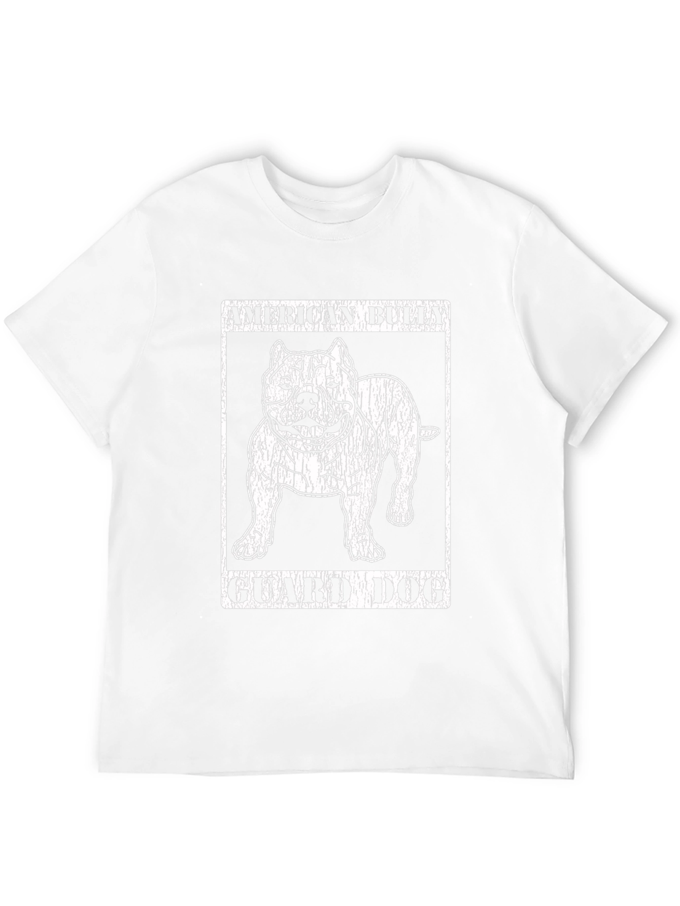 American Bully Guard Dog Graphic Tee