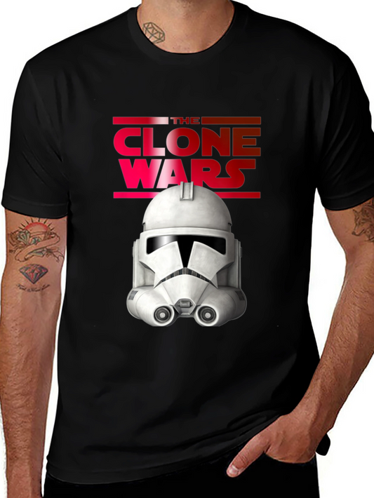 Clone Wars T-Shirt: Star Wars Graphic Tee
