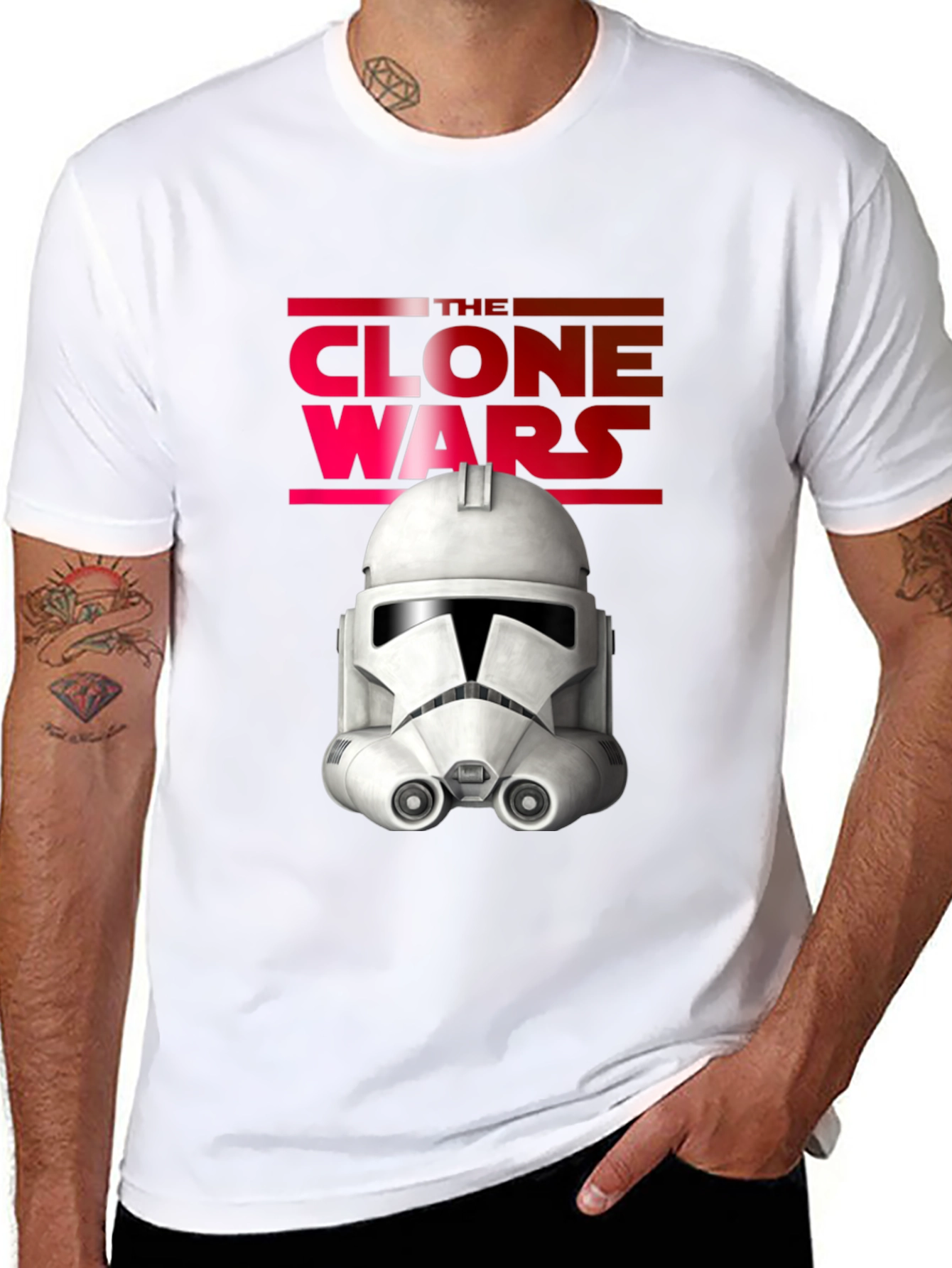 Clone Wars T-Shirt: Star Wars Graphic Tee