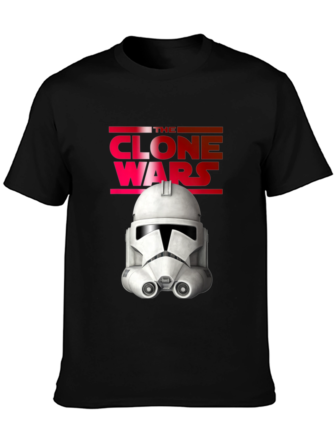 Clone Wars T-Shirt: Star Wars Graphic Tee